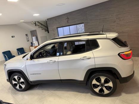 JEEP Compass 2.0 16V 4P LONGITUDE FLEX AUTOMTICO, Foto 4