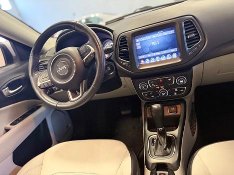 JEEP Compass 2.0 16V 4P LONGITUDE FLEX AUTOMTICO, Foto 13