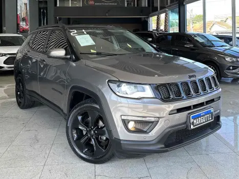 JEEP Compass 2.0 16V 4P LONGITUDE FLEX AUTOMTICO, Foto 3