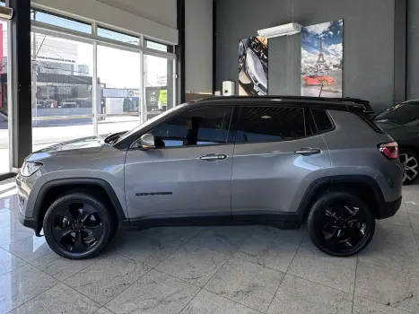 JEEP Compass 2.0 16V 4P LONGITUDE FLEX AUTOMTICO, Foto 8