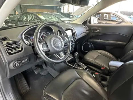 JEEP Compass 2.0 16V 4P LONGITUDE FLEX AUTOMTICO, Foto 14