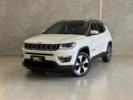 JEEP Compass 2.0 16V 4P LONGITUDE FLEX AUTOMTICO, Foto 3