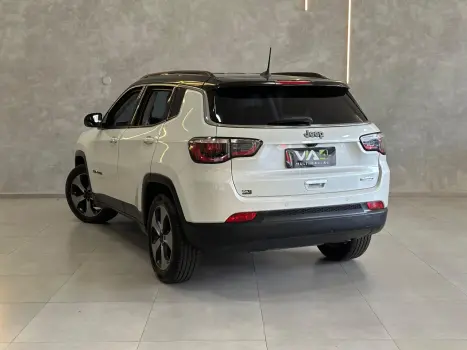 JEEP Compass 2.0 16V 4P LONGITUDE FLEX AUTOMTICO, Foto 12
