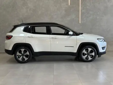 JEEP Compass 2.0 16V 4P LONGITUDE FLEX AUTOMTICO, Foto 16