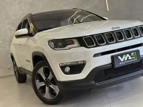 JEEP Compass 2.0 16V 4P LONGITUDE FLEX AUTOMTICO, Foto 19