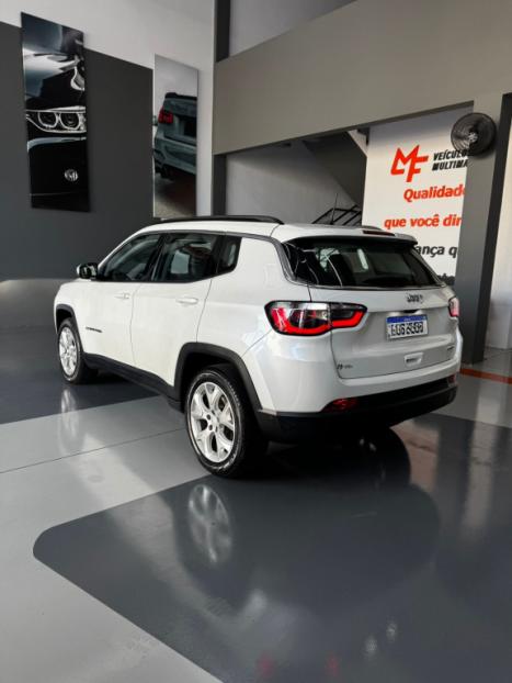 JEEP Compass 2.0 16V 4P LONGITUDE FLEX AUTOMTICO, Foto 2