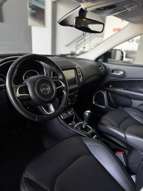 JEEP Compass 2.0 16V 4P LONGITUDE FLEX AUTOMTICO, Foto 9