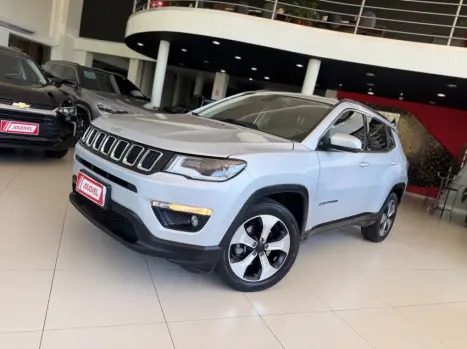 JEEP Compass 2.0 16V 4P LONGITUDE FLEX AUTOMTICO, Foto 1