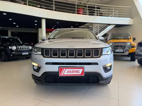 JEEP Compass 2.0 16V 4P LONGITUDE FLEX AUTOMTICO, Foto 2