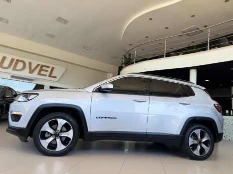 JEEP Compass 2.0 16V 4P LONGITUDE FLEX AUTOMTICO, Foto 4