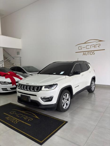 JEEP Compass 2.0 16V 4P LONGITUDE FLEX AUTOMTICO, Foto 1