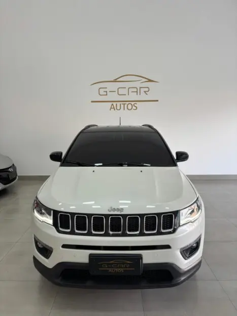 JEEP Compass 2.0 16V 4P LONGITUDE FLEX AUTOMTICO, Foto 2