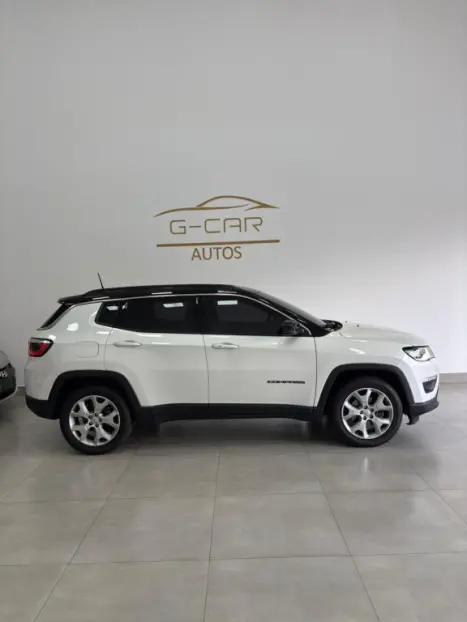 JEEP Compass 2.0 16V 4P LONGITUDE FLEX AUTOMTICO, Foto 3