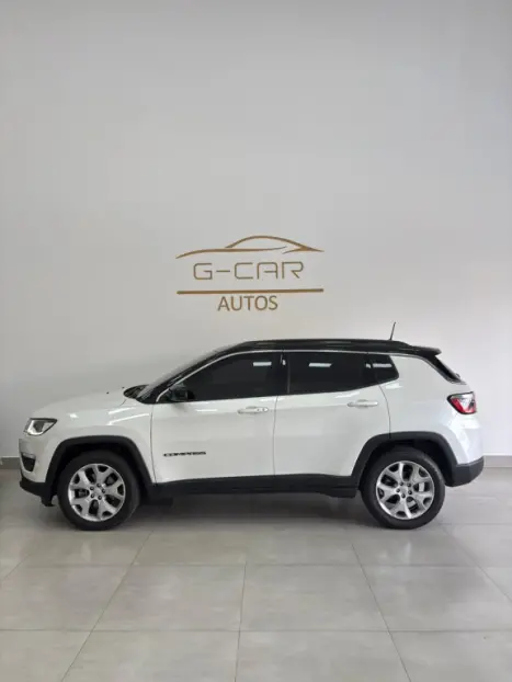 JEEP Compass 2.0 16V 4P LONGITUDE FLEX AUTOMTICO, Foto 4