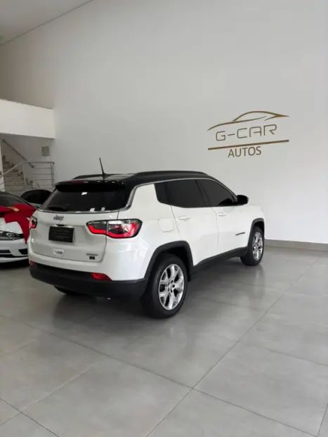 JEEP Compass 2.0 16V 4P LONGITUDE FLEX AUTOMTICO, Foto 6