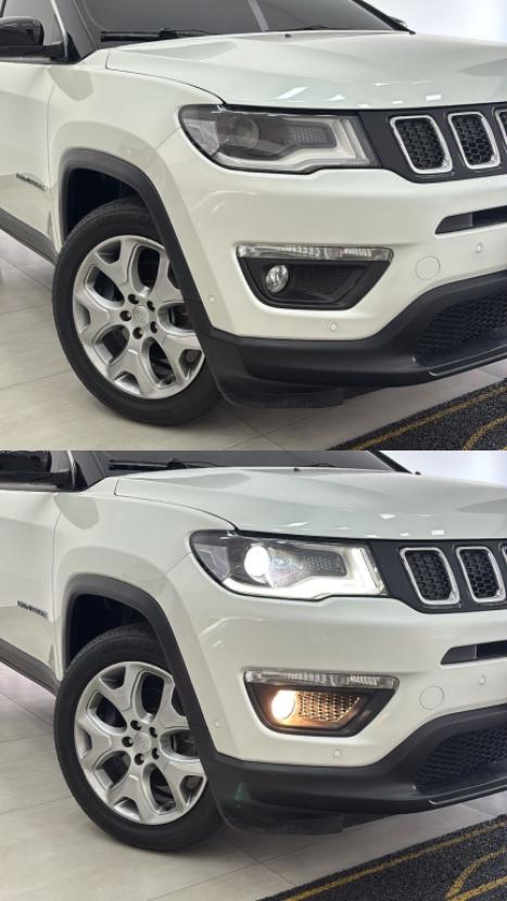 JEEP Compass 2.0 16V 4P LONGITUDE FLEX AUTOMTICO, Foto 7
