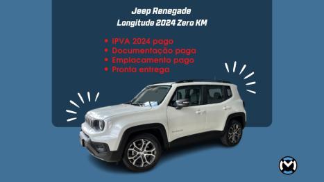 JEEP Renegade 1.3 16V 4P FLEX T270 LONGITUDE TURBO AUTOMTICO, Foto 1