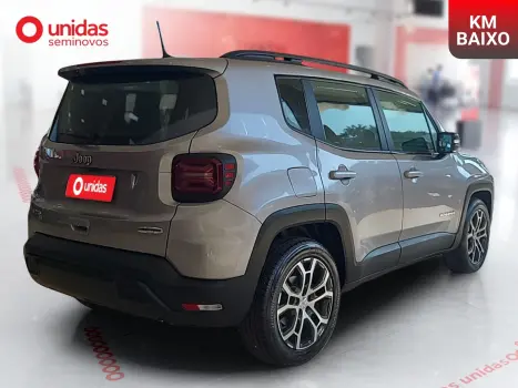 JEEP Renegade 1.3 16V 4P FLEX T270 LONGITUDE TURBO AUTOMTICO, Foto 5