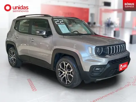 JEEP Renegade 1.3 16V 4P FLEX T270 LONGITUDE TURBO AUTOMTICO, Foto 7