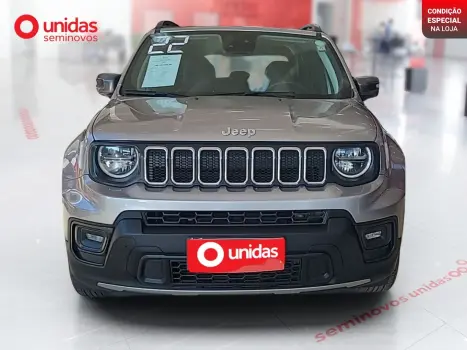 JEEP Renegade 1.3 16V 4P FLEX T270 LONGITUDE TURBO AUTOMTICO, Foto 8