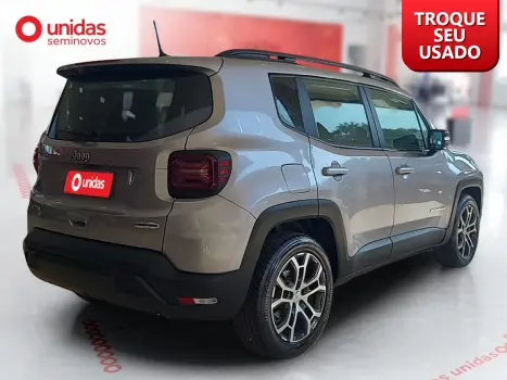 JEEP Renegade 1.3 16V 4P FLEX T270 LONGITUDE TURBO AUTOMTICO, Foto 5