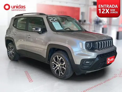 JEEP Renegade 1.3 16V 4P FLEX T270 LONGITUDE TURBO AUTOMTICO, Foto 7