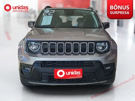 JEEP Renegade 1.3 16V 4P FLEX T270 LONGITUDE TURBO AUTOMTICO, Foto 8