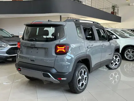 JEEP Renegade 1.3 16V 4P FLEX T270 TRAILHAWK 4X4 TURBO AUTOMTICO, Foto 3