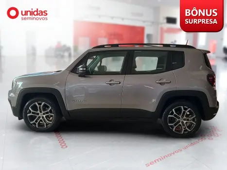 JEEP Renegade 1.3 16V 4P FLEX T270 LONGITUDE TURBO AUTOMTICO, Foto 2