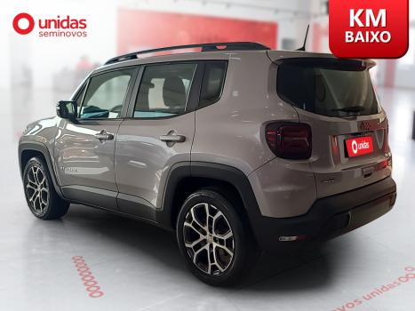 JEEP Renegade 1.3 16V 4P FLEX T270 LONGITUDE TURBO AUTOMTICO, Foto 3