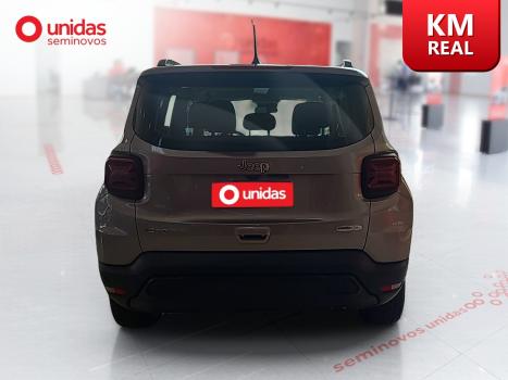 JEEP Renegade 1.3 16V 4P FLEX T270 LONGITUDE TURBO AUTOMTICO, Foto 4