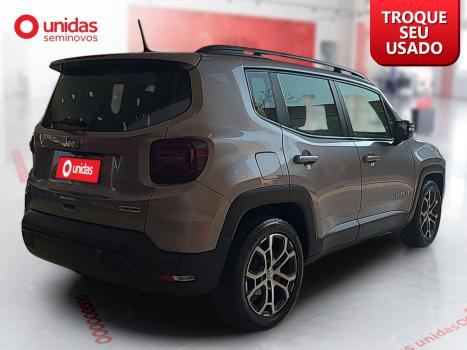 JEEP Renegade 1.3 16V 4P FLEX T270 LONGITUDE TURBO AUTOMTICO, Foto 5