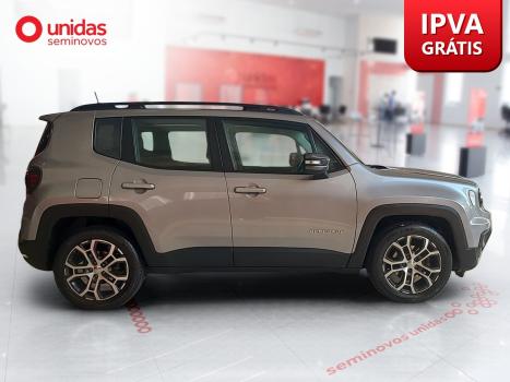 JEEP Renegade 1.3 16V 4P FLEX T270 LONGITUDE TURBO AUTOMTICO, Foto 6