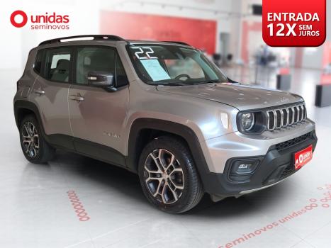 JEEP Renegade 1.3 16V 4P FLEX T270 LONGITUDE TURBO AUTOMTICO, Foto 7