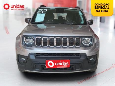 JEEP Renegade 1.3 16V 4P FLEX T270 LONGITUDE TURBO AUTOMTICO, Foto 8