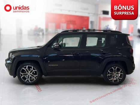 JEEP Renegade 1.3 16V 4P FLEX T270 LONGITUDE TURBO AUTOMTICO, Foto 2