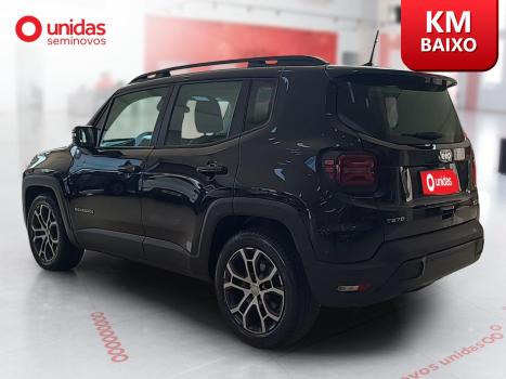 JEEP Renegade 1.3 16V 4P FLEX T270 LONGITUDE TURBO AUTOMTICO, Foto 3