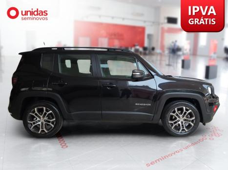 JEEP Renegade 1.3 16V 4P FLEX T270 LONGITUDE TURBO AUTOMTICO, Foto 6