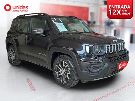 JEEP Renegade 1.3 16V 4P FLEX T270 LONGITUDE TURBO AUTOMTICO, Foto 7