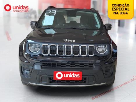 JEEP Renegade 1.3 16V 4P FLEX T270 LONGITUDE TURBO AUTOMTICO, Foto 8