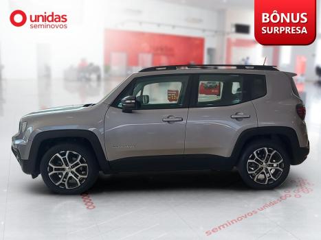 JEEP Renegade 1.3 16V 4P FLEX T270 LONGITUDE TURBO AUTOMTICO, Foto 2