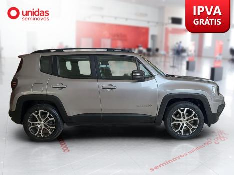 JEEP Renegade 1.3 16V 4P FLEX T270 LONGITUDE TURBO AUTOMTICO, Foto 6