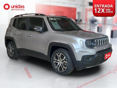 JEEP Renegade 1.3 16V 4P FLEX T270 LONGITUDE TURBO AUTOMTICO, Foto 7