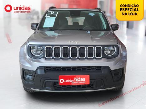 JEEP Renegade 1.3 16V 4P FLEX T270 LONGITUDE TURBO AUTOMTICO, Foto 8