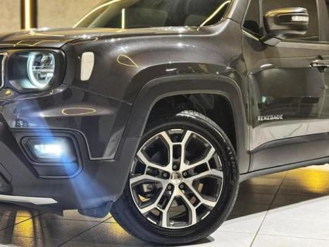 JEEP Renegade 1.3 16V 4P FLEX T270 LONGITUDE TURBO AUTOMTICO, Foto 4