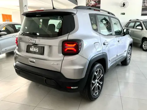 JEEP Renegade 1.3 16V 4P FLEX T270 LONGITUDE TURBO AUTOMTICO, Foto 5