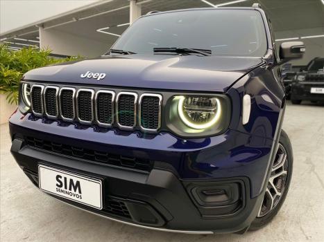 JEEP Renegade 1.3 16V 4P FLEX T270 LONGITUDE TURBO AUTOMTICO, Foto 1