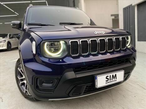 JEEP Renegade 1.3 16V 4P FLEX T270 LONGITUDE TURBO AUTOMTICO, Foto 3