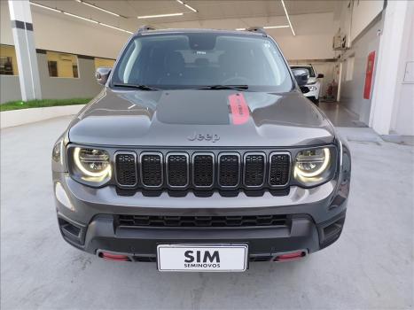 JEEP Renegade 1.3 16V 4P FLEX T270 TRAILHAWK 4X4 TURBO AUTOMTICO, Foto 2