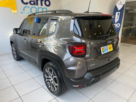 JEEP Renegade 1.3 16V 4P FLEX T270 LONGITUDE TURBO AUTOMTICO, Foto 4